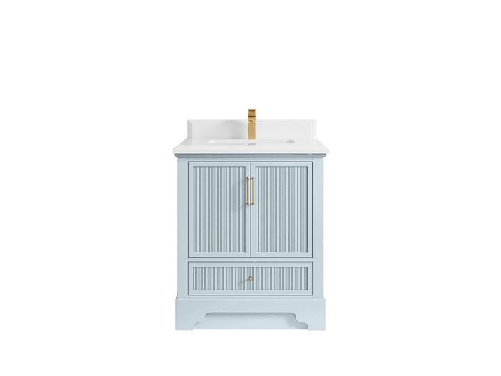 Alys 30 in. W x 22 in. D Single Sink Bathroom Vanity - photo 28