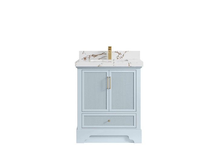 Alys 30 in. W x 22 in. D Single Sink Bathroom Vanity - photo 36