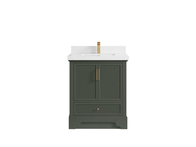 Alys 30 in. W x 22 in. D Single Sink Bathroom Vanity - Willow Bath and Vanity