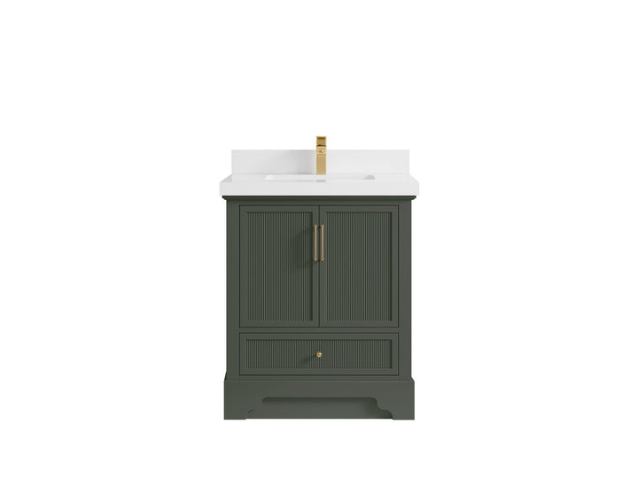 Alys 30 in. W x 22 in. D Single Sink Bathroom Vanity - photo 28