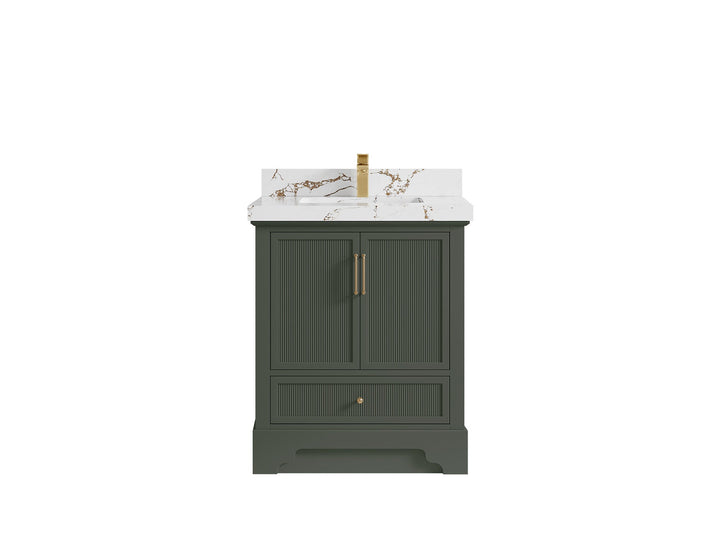 Alys 30 in. W x 22 in. D Single Sink Bathroom Vanity - photo 40