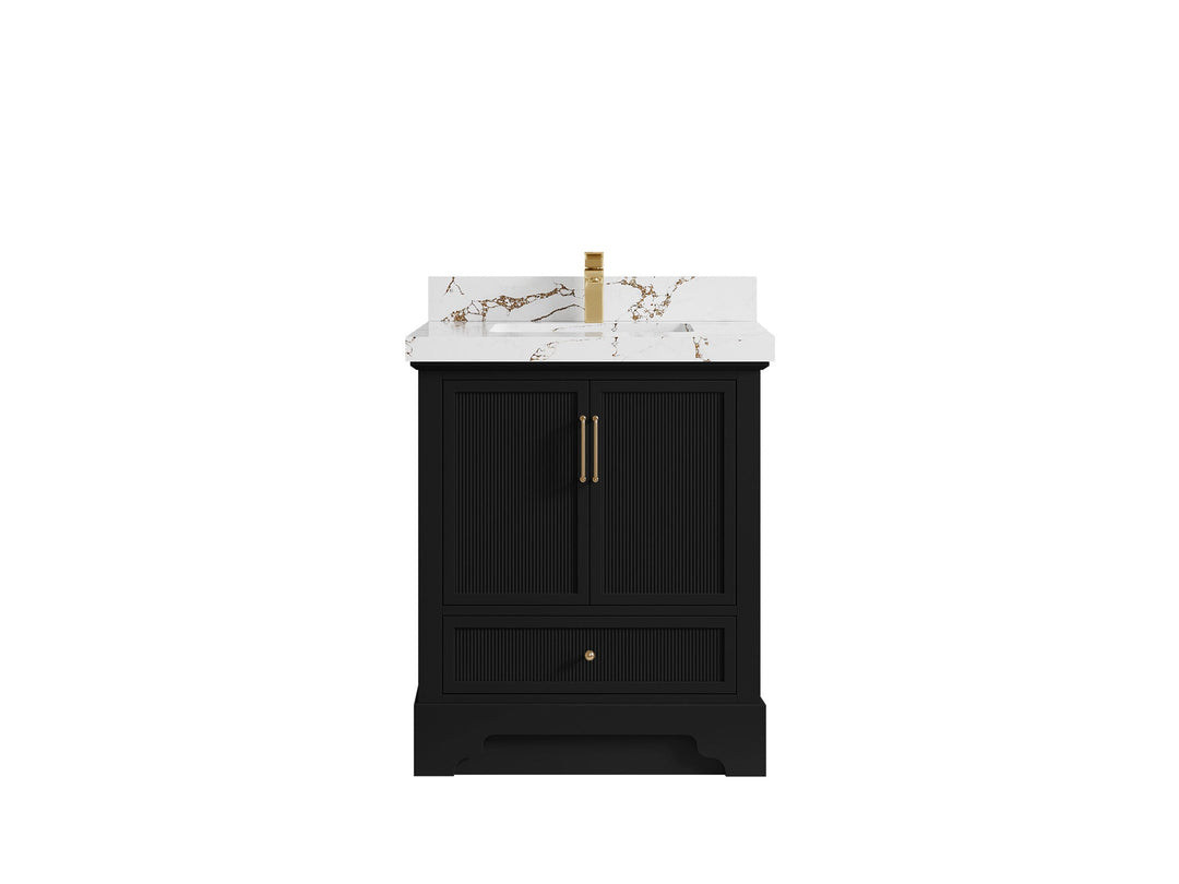 Alys 30 in. W x 22 in. D Single Sink Bathroom Vanity - Willow Bath and Vanity