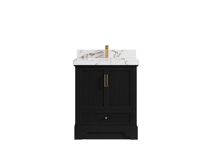 Alys 30 in. W x 22 in. D Single Sink Bathroom Vanity - photo 40