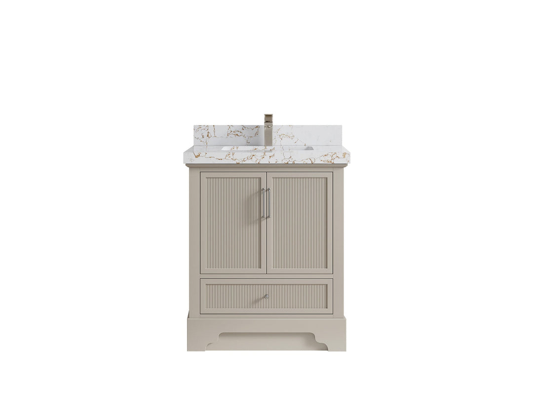 Alys 30 in. W x 22 in. D Single Sink Bathroom Vanity - Willow Bath and Vanity