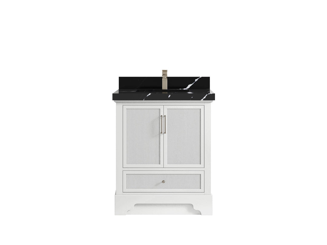 Alys 30 in. W x 22 in. D Single Sink Bathroom Vanity - Willow Bath and Vanity
