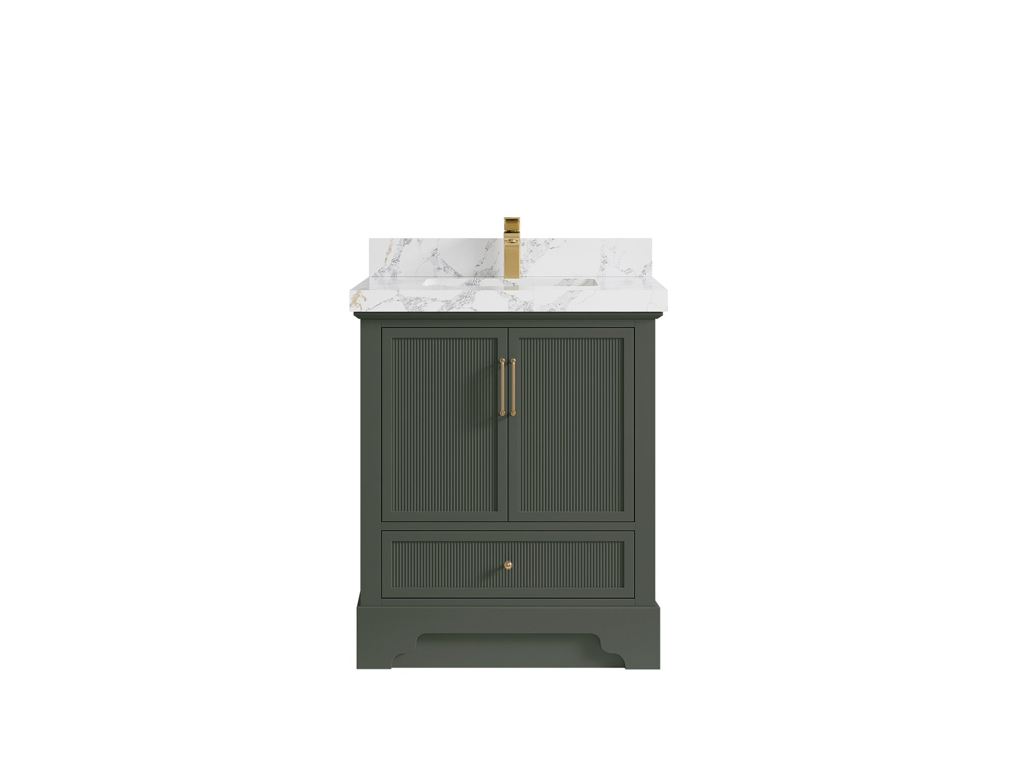 Alys 30 in. W x 22 in. D Single Sink Bathroom Vanity - Willow Bath and Vanity