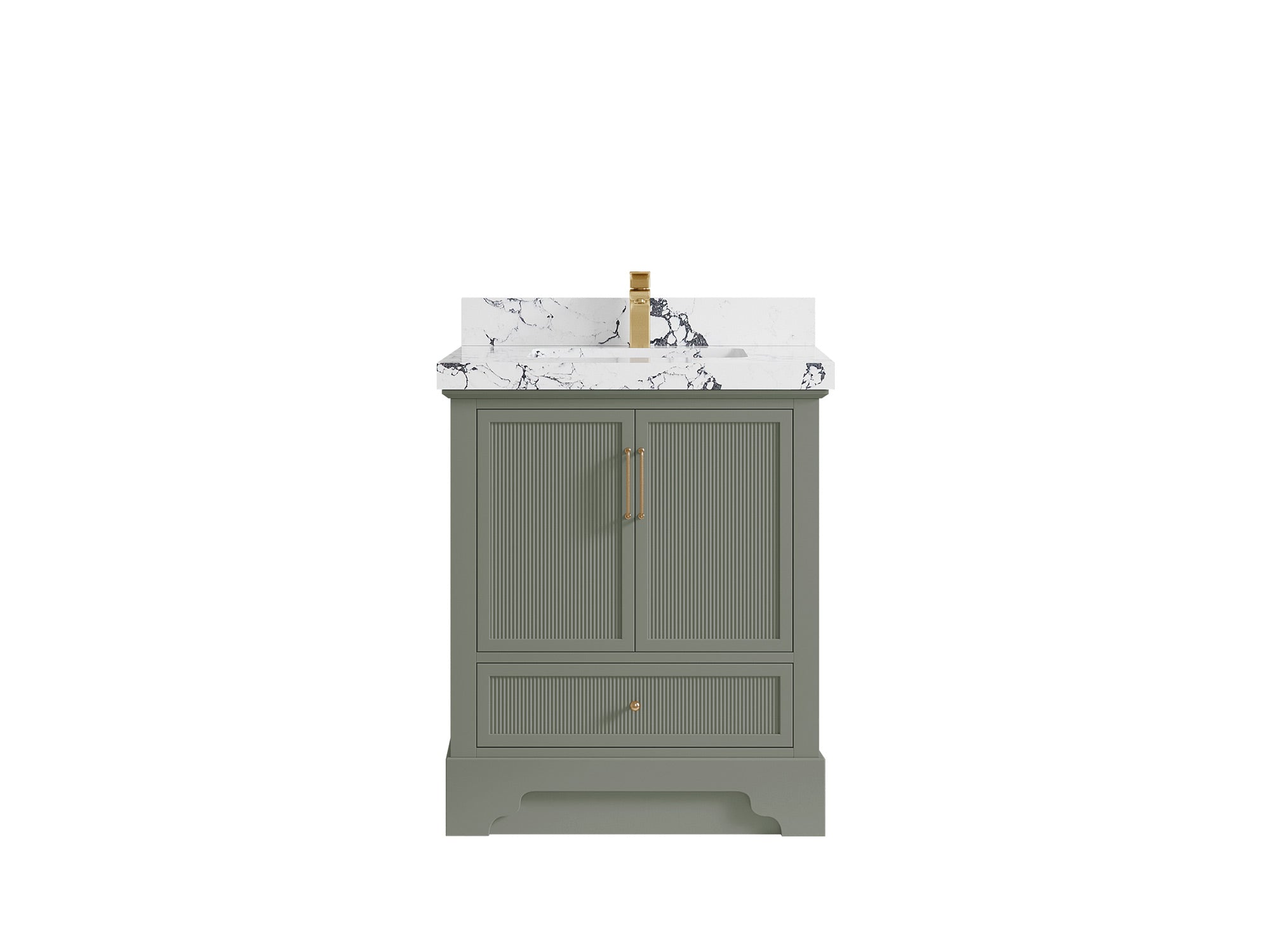 Alys 30 in. W x 22 in. D Single Sink Bathroom Vanity - Willow Bath and Vanity