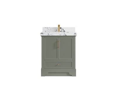 Alys 30 in. W x 22 in. D Single Sink Bathroom Vanity - Willow Bath and Vanity
