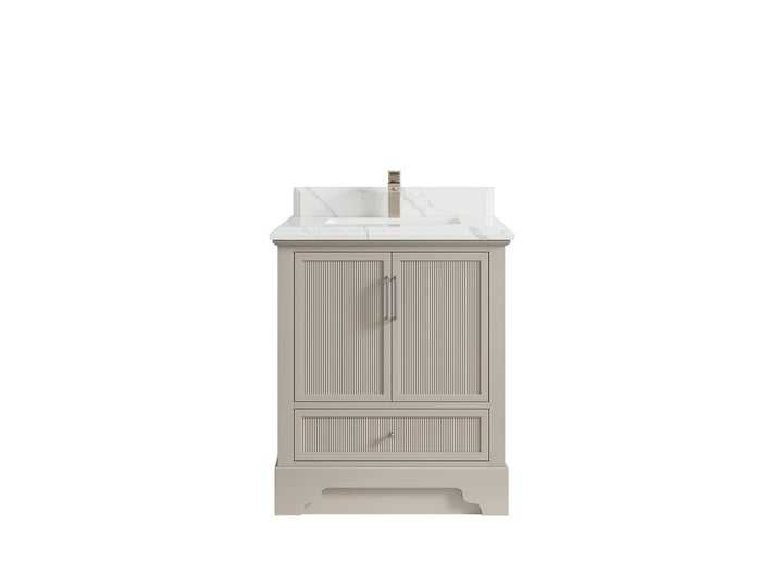 Alys 30 in. W x 22 in. D Single Sink Bathroom Vanity - photo 22