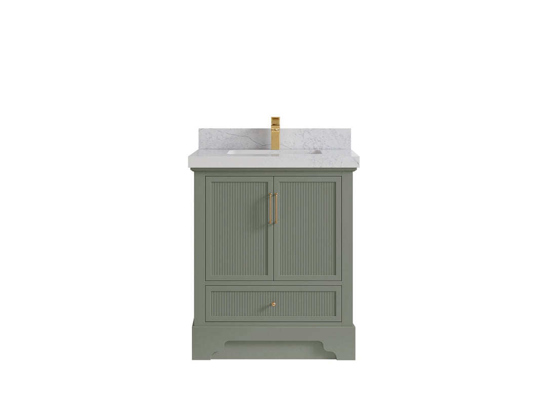 Alys 30 in. W x 22 in. D Single Sink Bathroom Vanity - Willow Bath and Vanity