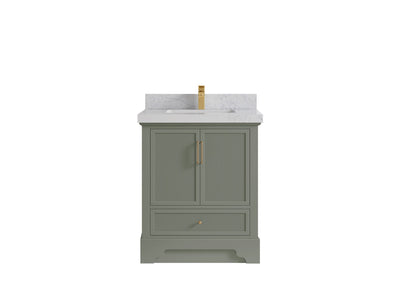 Alys 30 in. W x 22 in. D Single Sink Bathroom Vanity - Willow Bath and Vanity