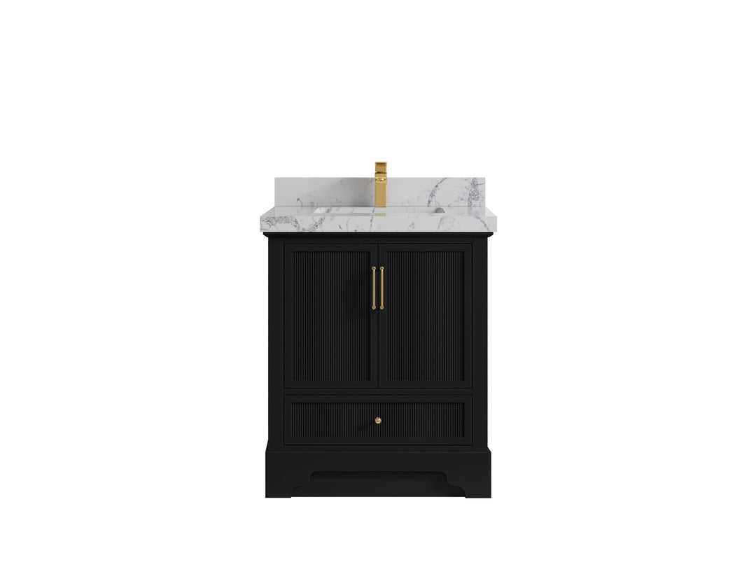 Alys 30 in. W x 22 in. D Single Sink Bathroom Vanity - Willow Bath and Vanity