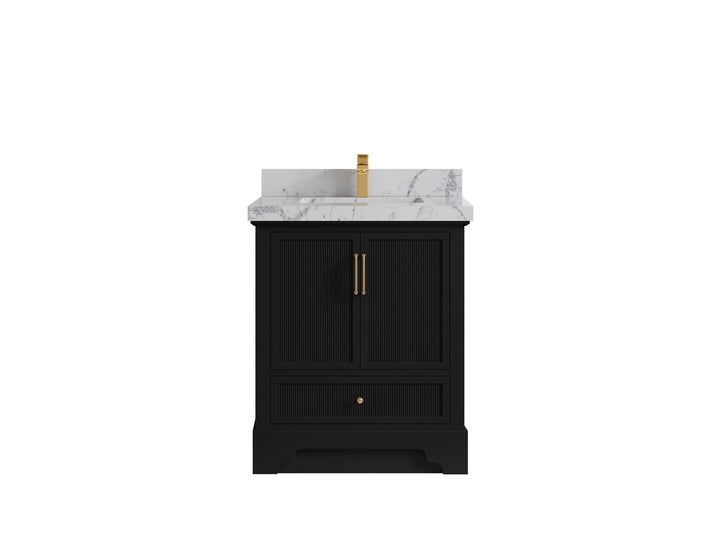 Alys 30 in. W x 22 in. D Single Sink Bathroom Vanity - photo 46