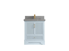 Alys 30 in. W x 22 in. D Single Sink Bathroom Vanity - photo 34
