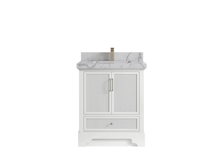 Alys 30 in. W x 22 in. D Single Sink Bathroom Vanity - photo 29