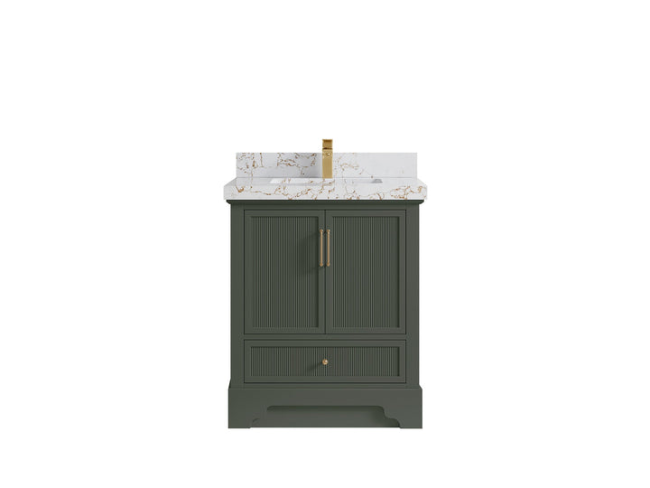 Alys 30 in. W x 22 in. D Single Sink Bathroom Vanity - photo 42