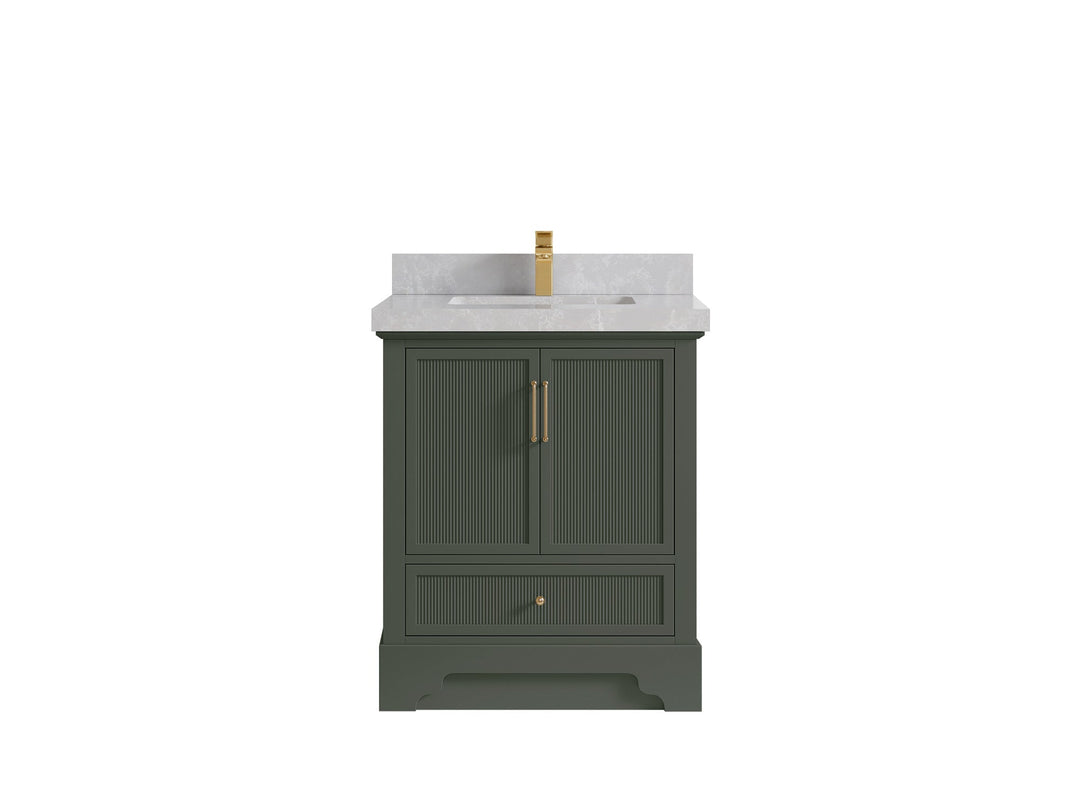 Alys 30 in. W x 22 in. D Single Sink Bathroom Vanity - Willow Bath and Vanity