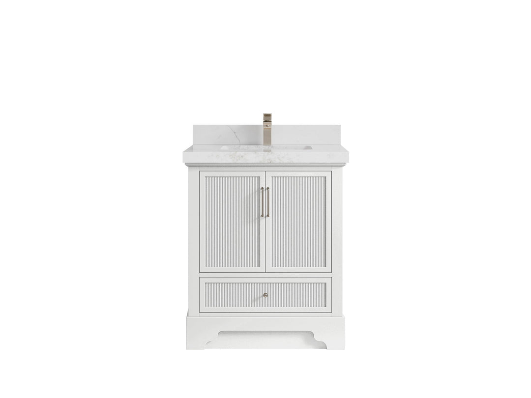 Alys 30 in. W x 22 in. D Single Sink Bathroom Vanity - Willow Bath and Vanity
