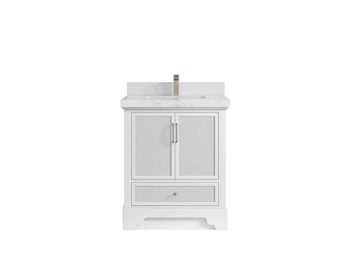 Alys 30 in. W x 22 in. D Single Sink Bathroom Vanity - photo 14