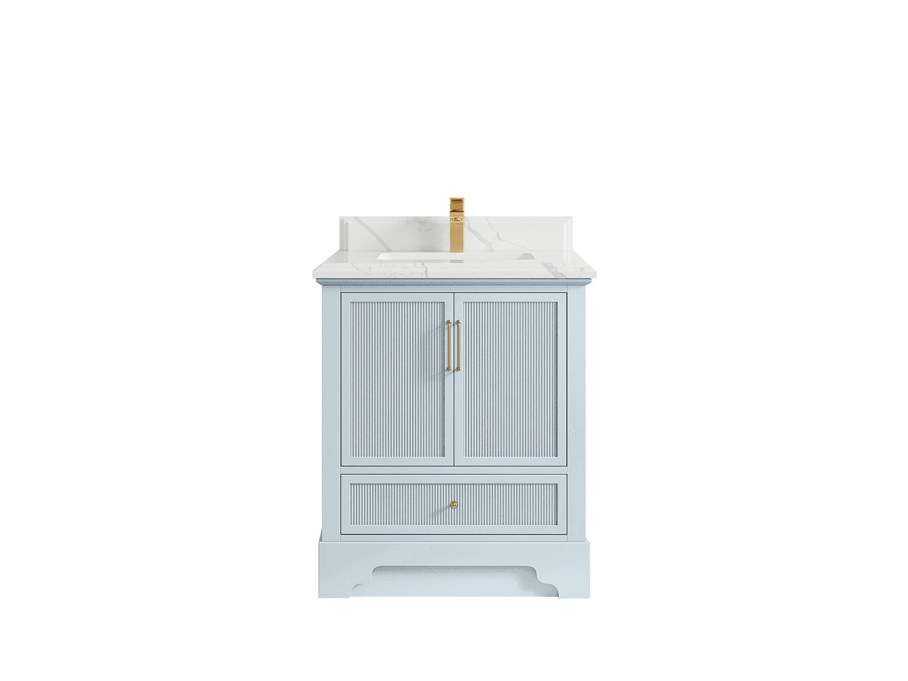 Alys 30 in. W x 22 in. D Single Sink Bathroom Vanity - Willow Bath and Vanity
