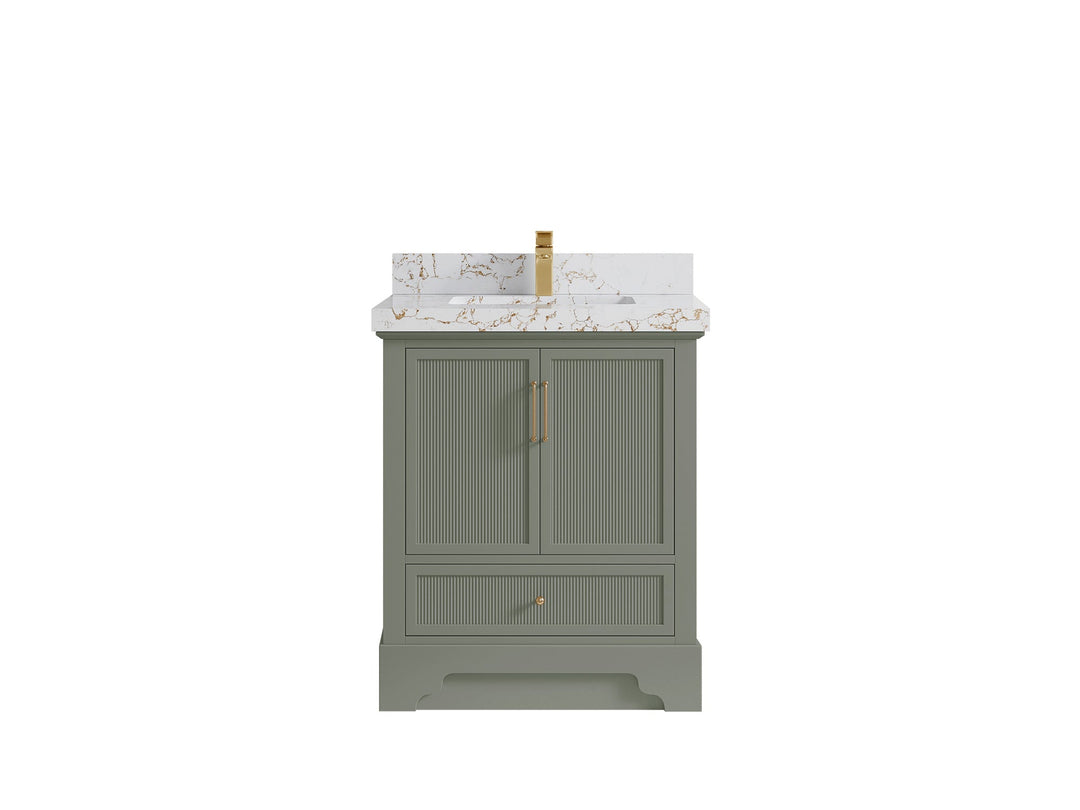 Alys 30 in. W x 22 in. D Single Sink Bathroom Vanity - Willow Bath and Vanity