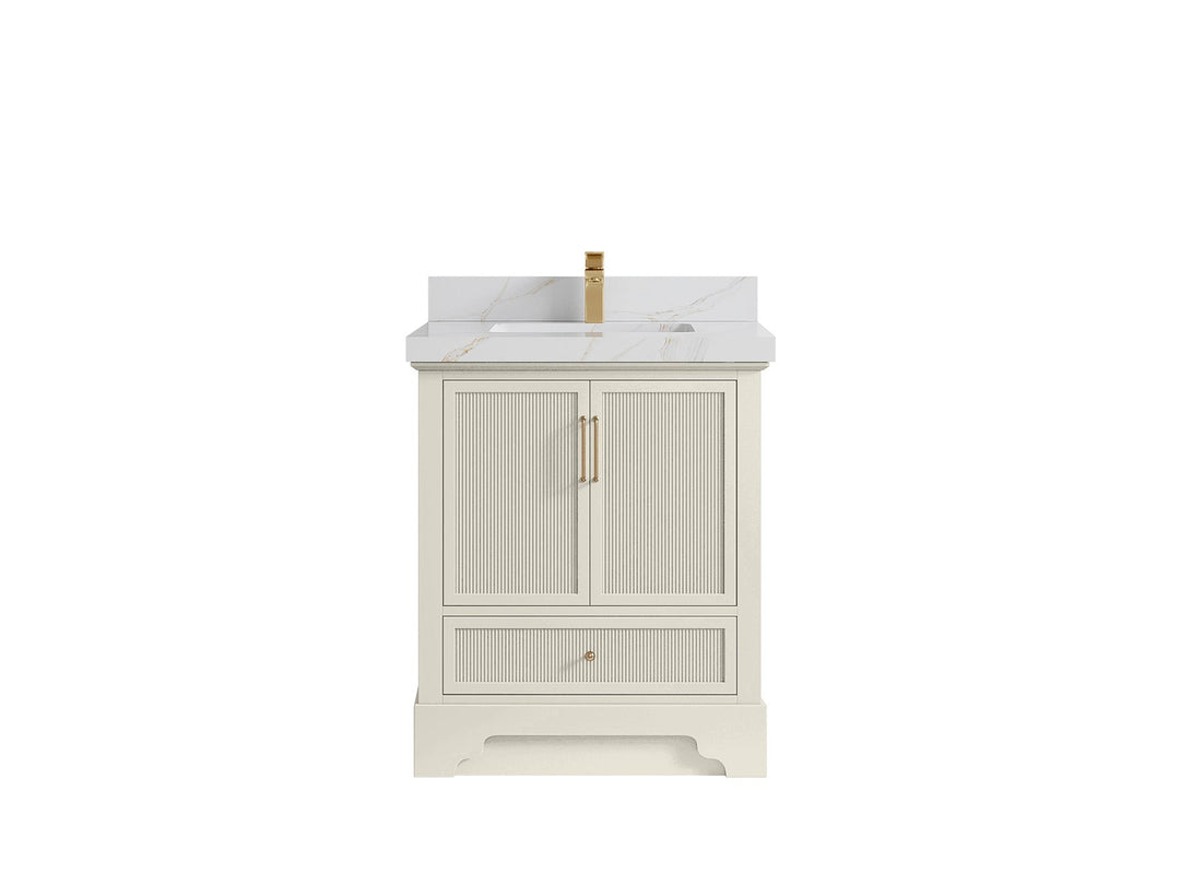 Alys 30 in. W x 22 in. D Single Sink Bathroom Vanity - Willow Bath and Vanity