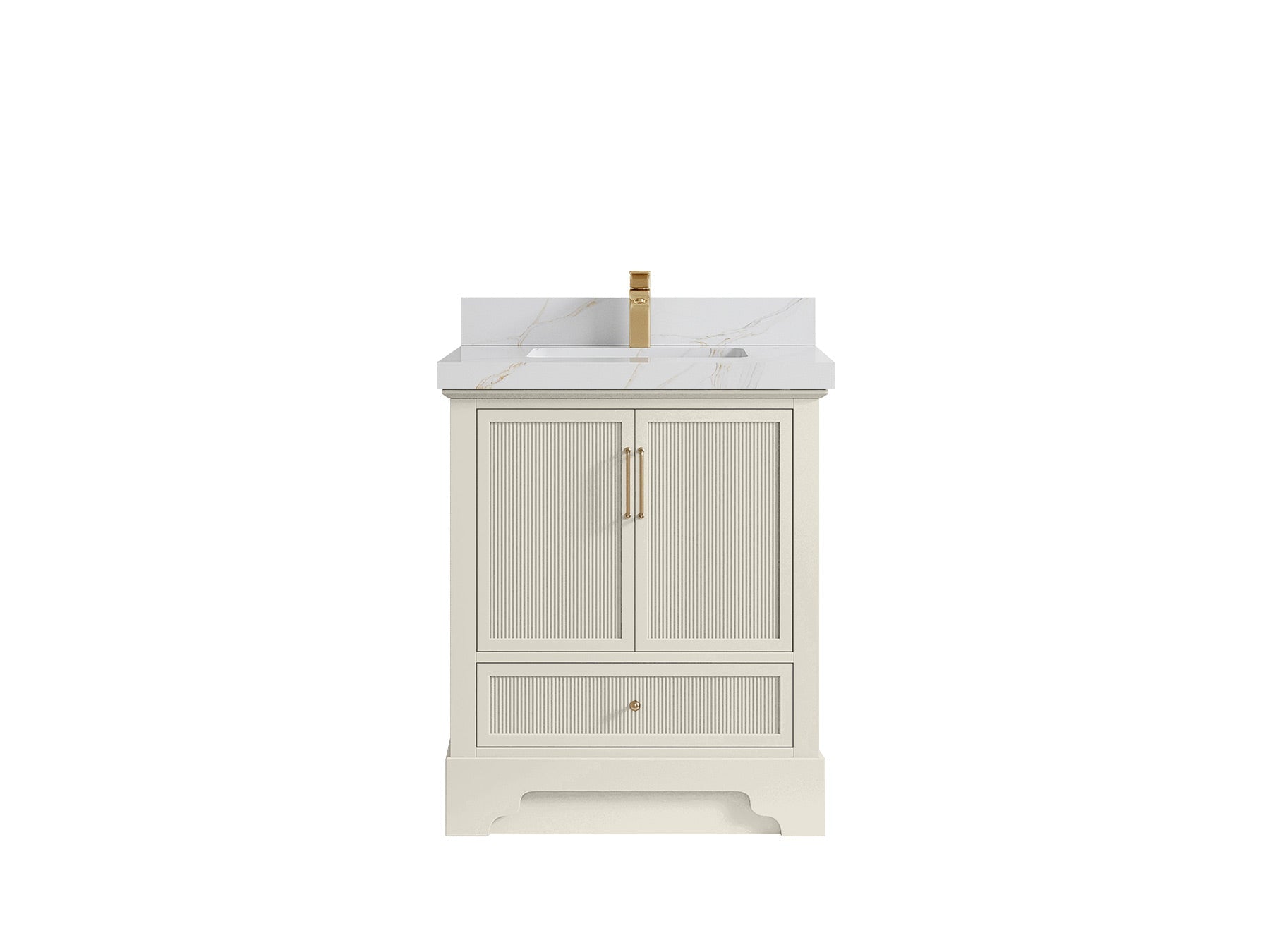 Alys 30 in. W x 22 in. D Single Sink Bathroom Vanity - Willow Bath and Vanity