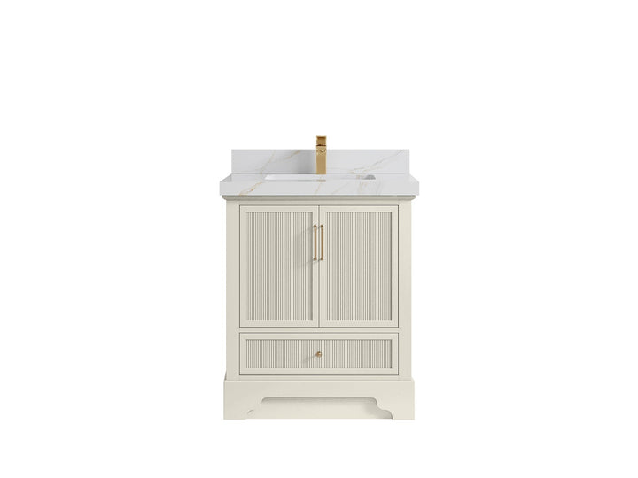 Alys 30 in. W x 22 in. D Single Sink Bathroom Vanity - photo 21