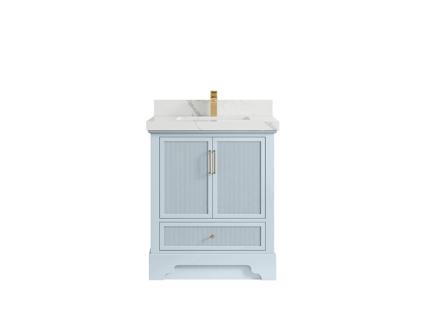 Alys 30 in. W x 22 in. D Single Sink Bathroom Vanity - Willow Bath and Vanity