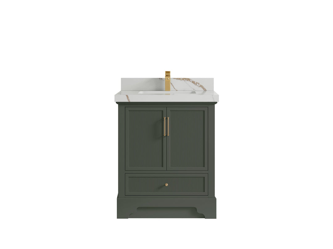 Alys 30 in. W x 22 in. D Single Sink Bathroom Vanity - Willow Bath and Vanity