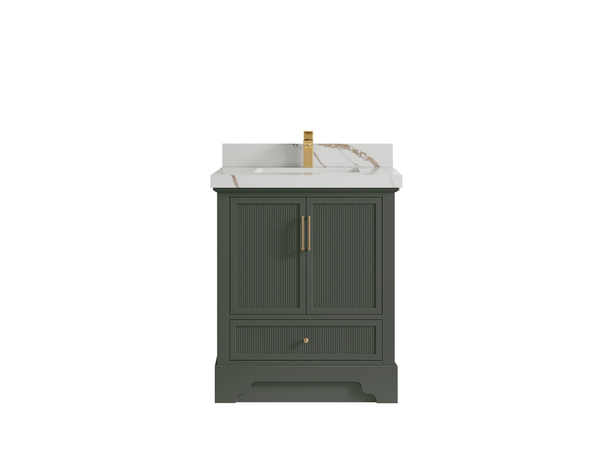 Alys 30 in. W x 22 in. D Single Sink Bathroom Vanity - Willow Bath and Vanity
