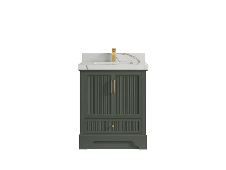 Alys 30 in. W x 22 in. D Single Sink Bathroom Vanity - photo 34