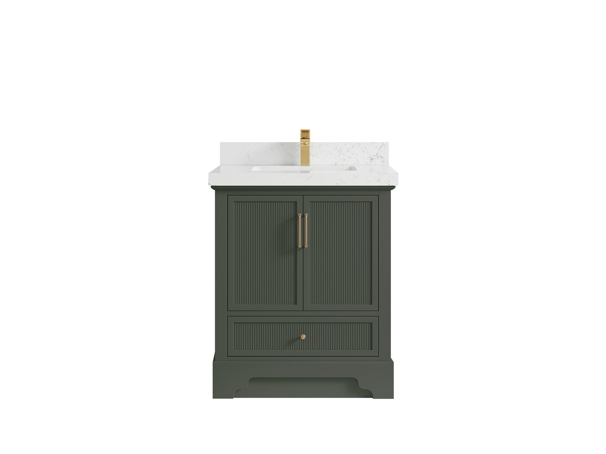 Alys 30 in. W x 22 in. D Single Sink Bathroom Vanity - Willow Bath and Vanity