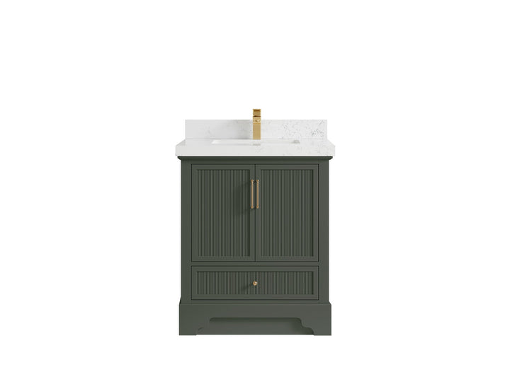 Alys 30 in. W x 22 in. D Single Sink Bathroom Vanity - photo 22