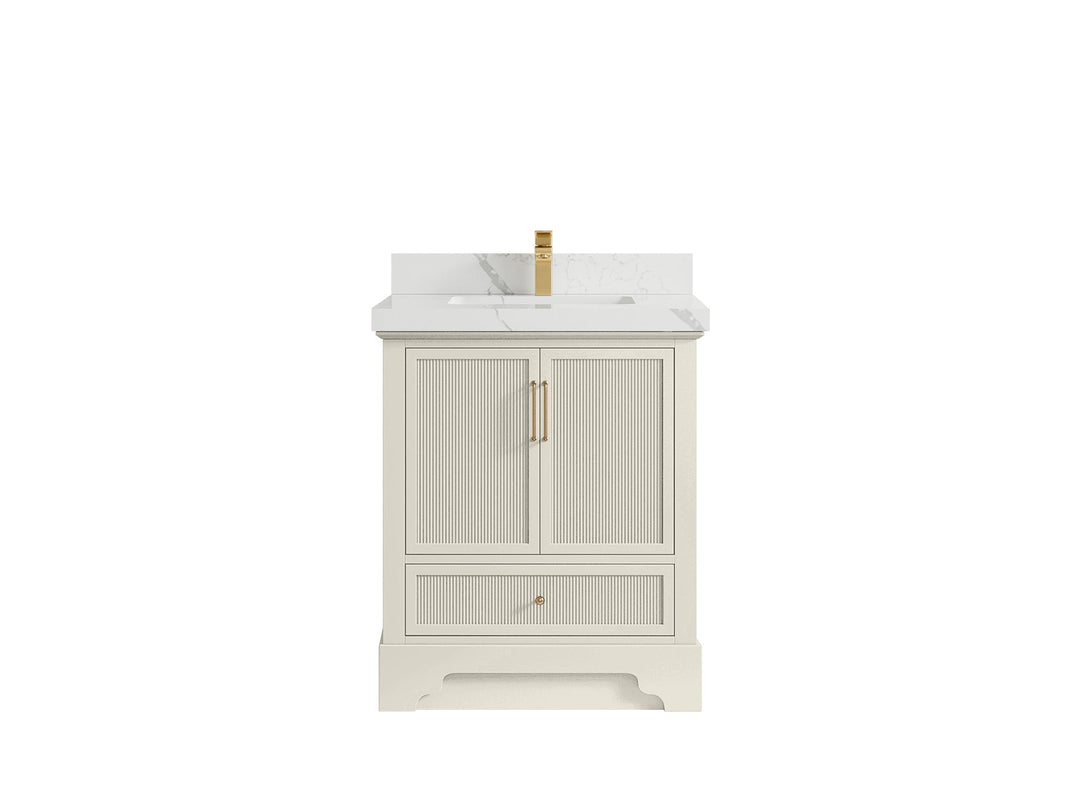 Alys 30 in. W x 22 in. D Single Sink Bathroom Vanity - Willow Bath and Vanity