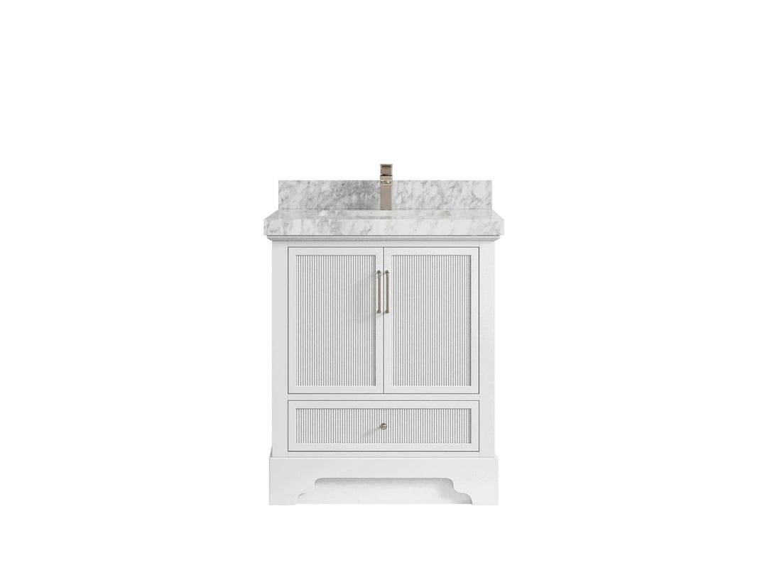 Alys 30 in. W x 22 in. D Single Sink Bathroom Vanity - Willow Bath and Vanity
