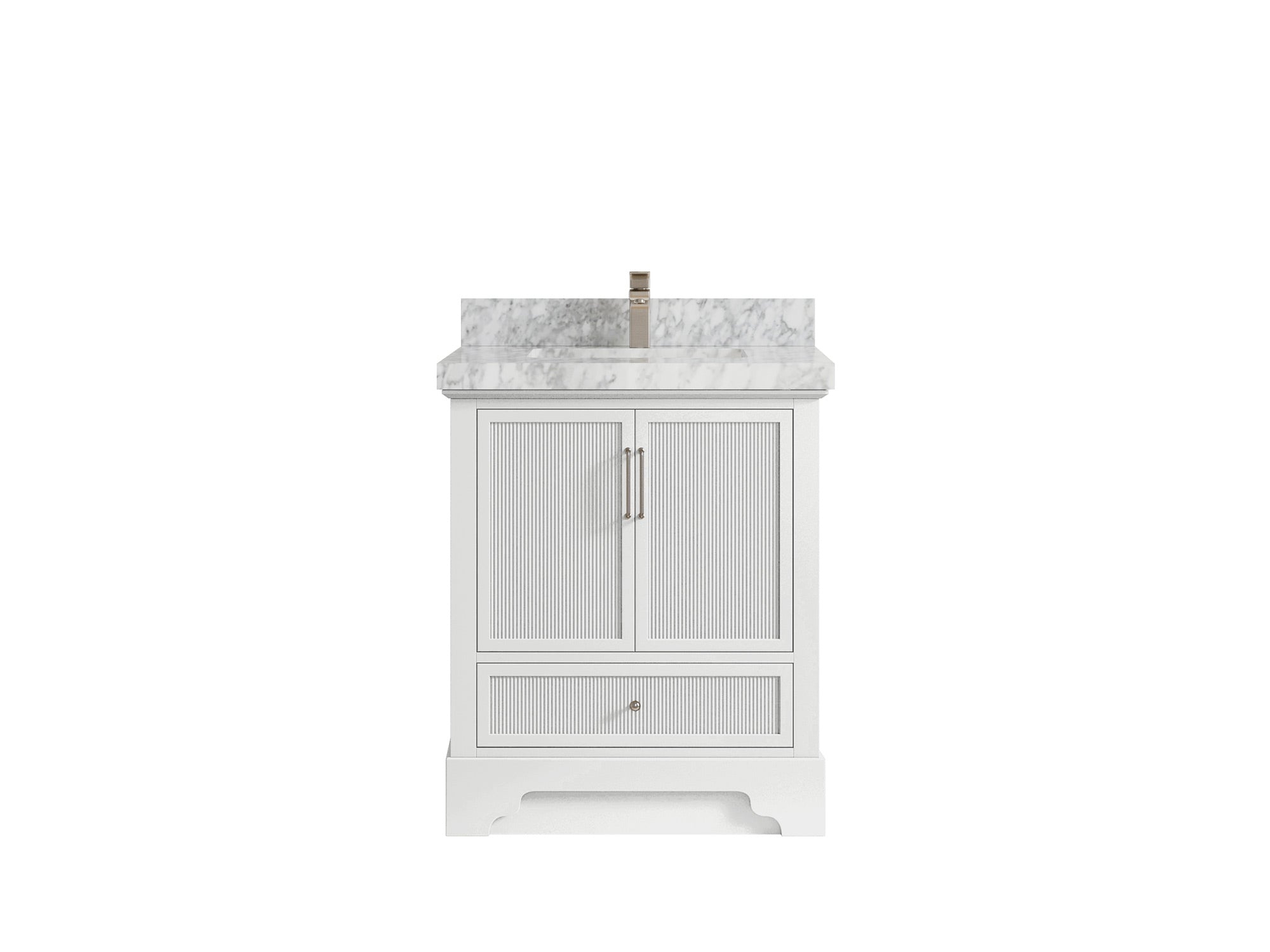 Alys 30 in. W x 22 in. D Single Sink Bathroom Vanity - Willow Bath and Vanity