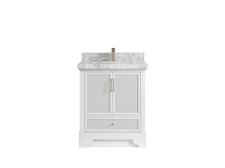 Alys 30 in. W x 22 in. D Single Sink Bathroom Vanity - photo 37