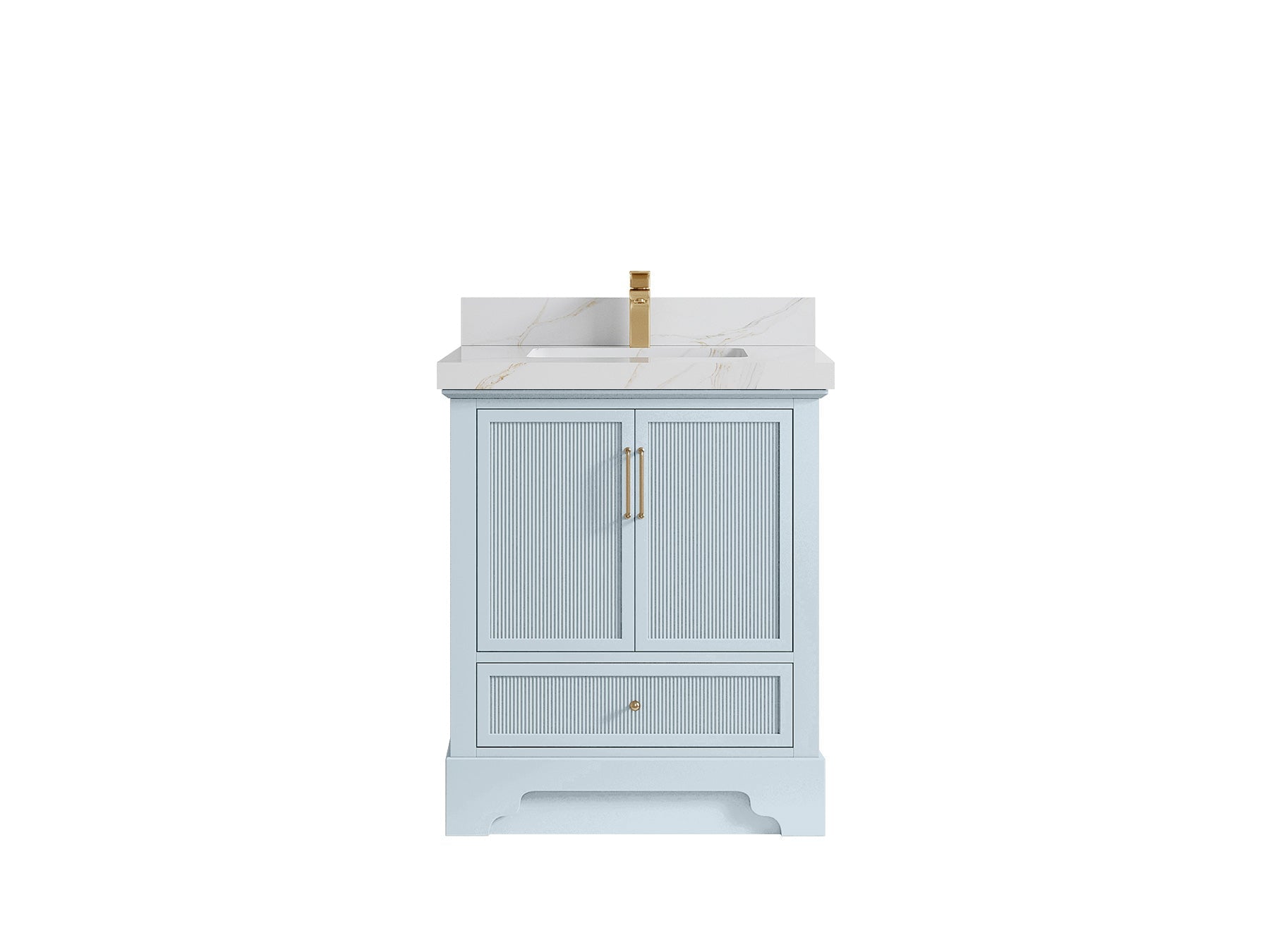 Alys 30 in. W x 22 in. D Single Sink Bathroom Vanity - Willow Bath and Vanity