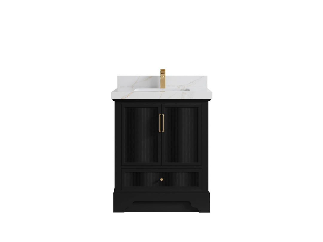 Alys 30 in. W x 22 in. D Single Sink Bathroom Vanity - Willow Bath and Vanity