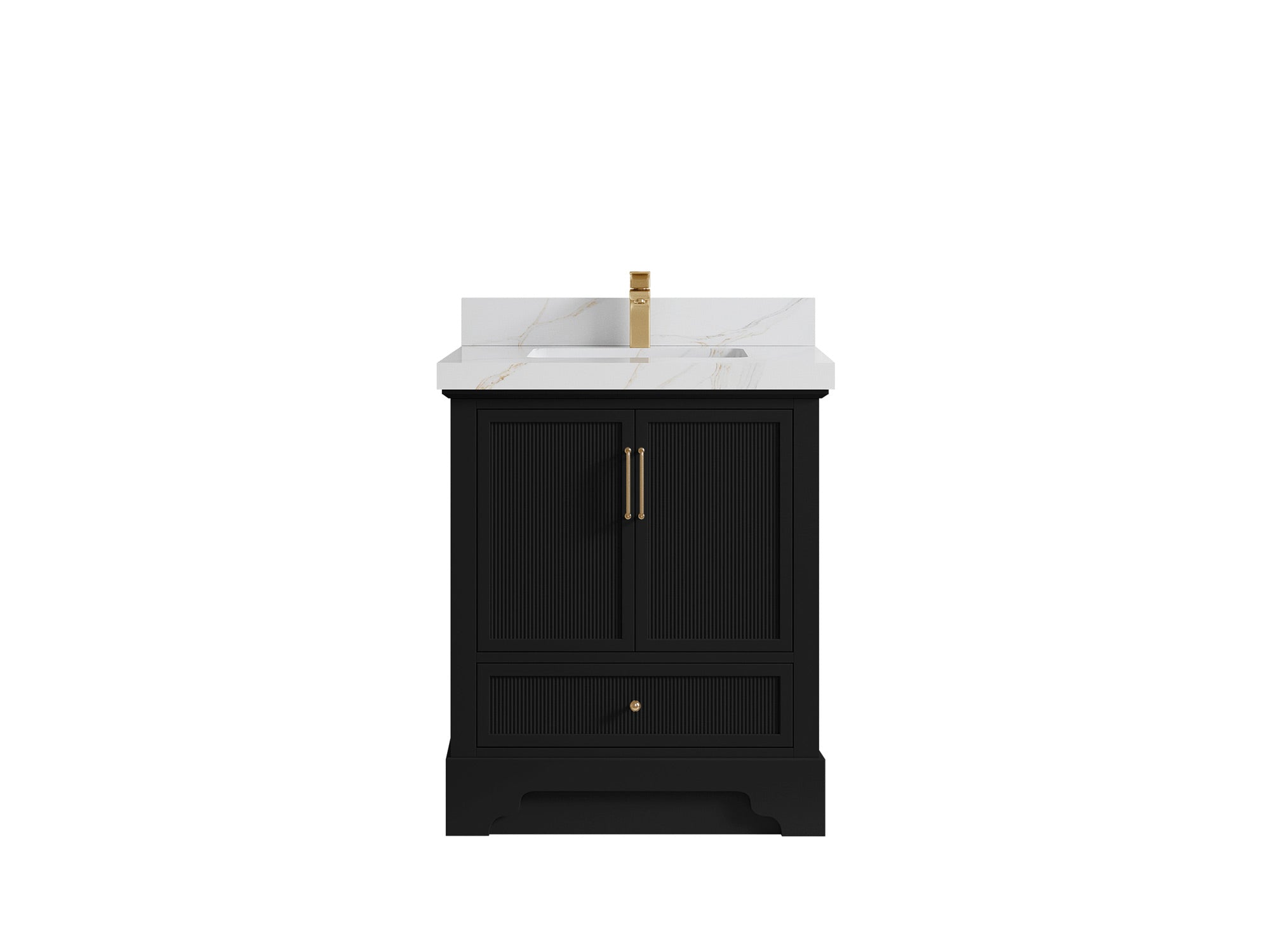 Alys 30 in. W x 22 in. D Single Sink Bathroom Vanity - Willow Bath and Vanity