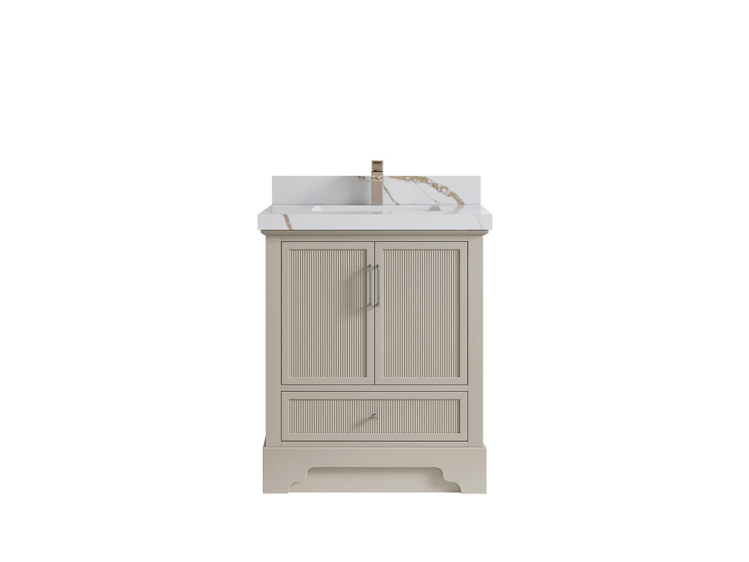 Alys 30 in. W x 22 in. D Single Sink Bathroom Vanity - Willow Bath and Vanity