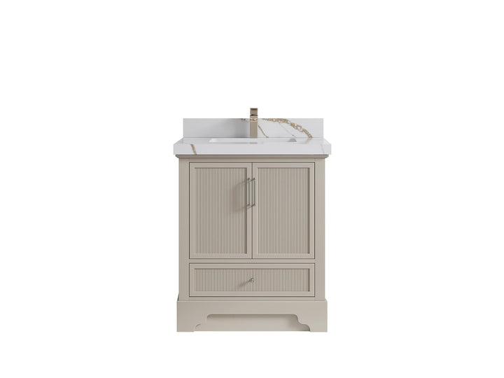 Alys 30 in. W x 22 in. D Single Sink Bathroom Vanity - photo 10