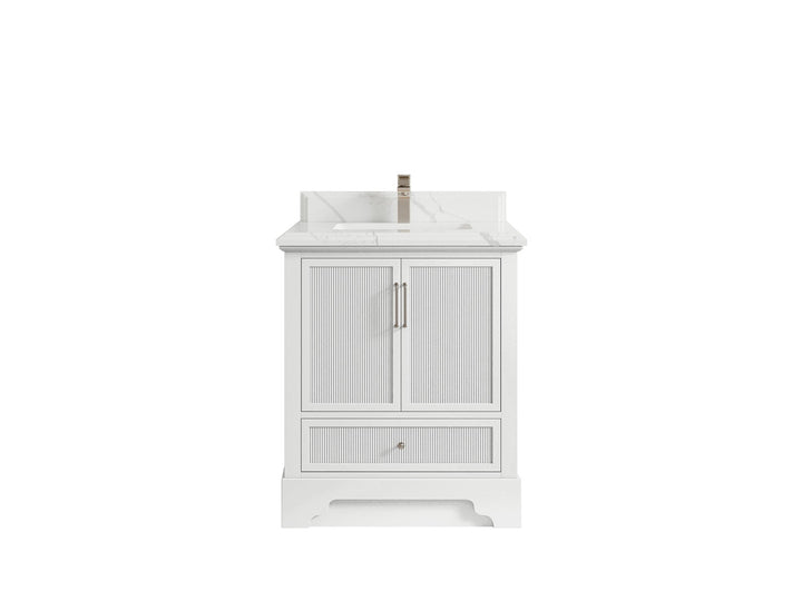 Alys 30 in. W x 22 in. D Single Sink Bathroom Vanity - photo 8