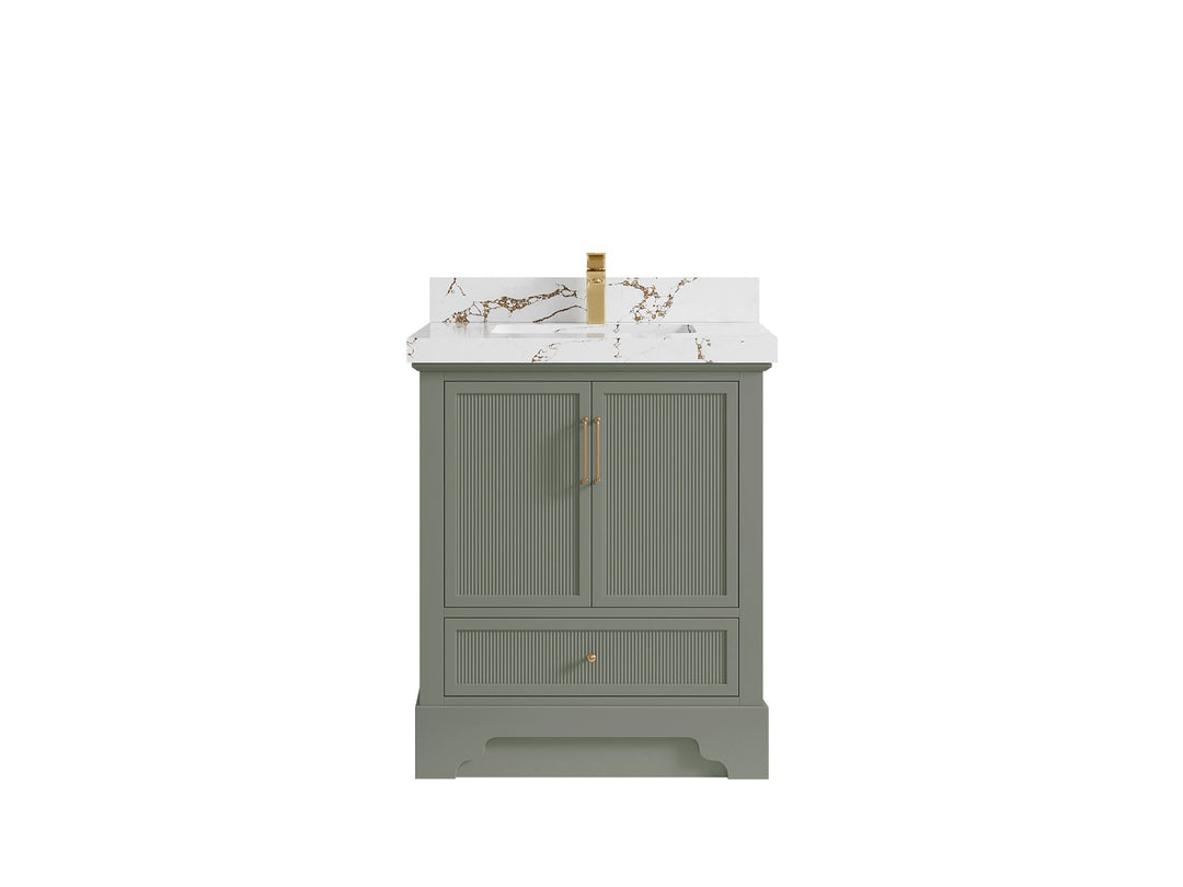 Alys 30 in. W x 22 in. D Single Sink Bathroom Vanity - Willow Bath and Vanity