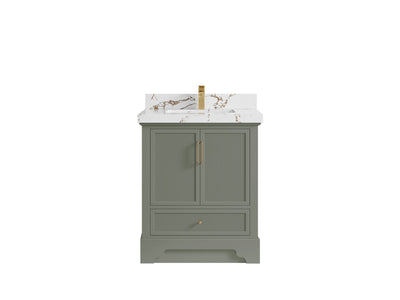 Alys 30 in. W x 22 in. D Single Sink Bathroom Vanity - Willow Bath and Vanity