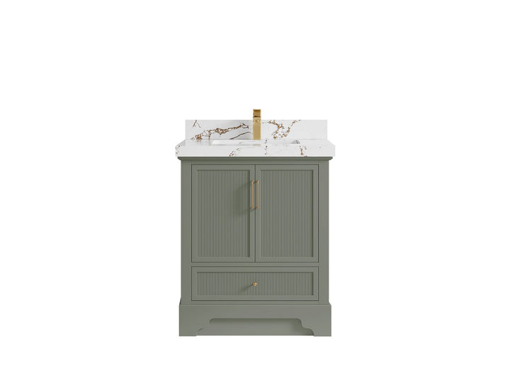Alys 30 in. W x 22 in. D Single Sink Bathroom Vanity - photo 40
