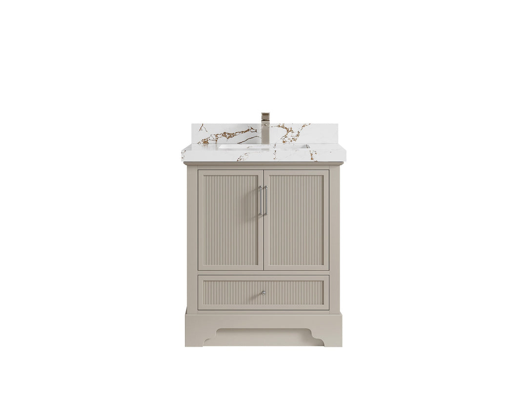 Alys 30 in. W x 22 in. D Single Sink Bathroom Vanity - Willow Bath and Vanity