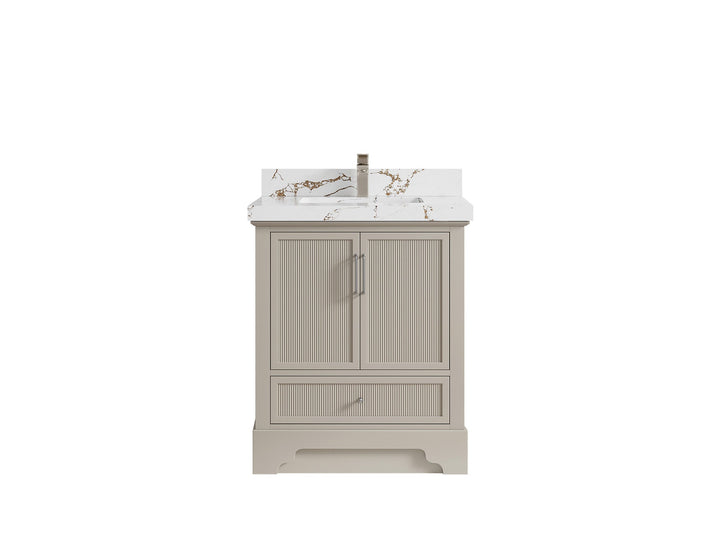 Alys 30 in. W x 22 in. D Single Sink Bathroom Vanity - photo 34