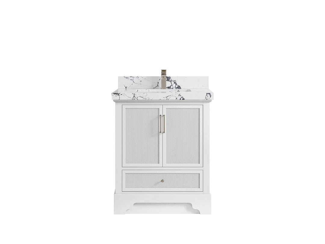 Alys 30 in. W x 22 in. D Single Sink Bathroom Vanity - Willow Bath and Vanity